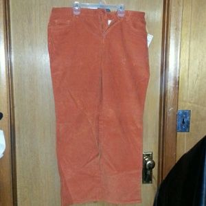 Talbots Petite corduroy pants